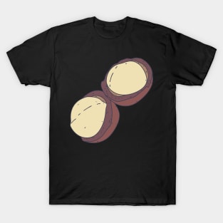 Macadamia - Hard Shell - Nutritionist Fruit T-Shirt